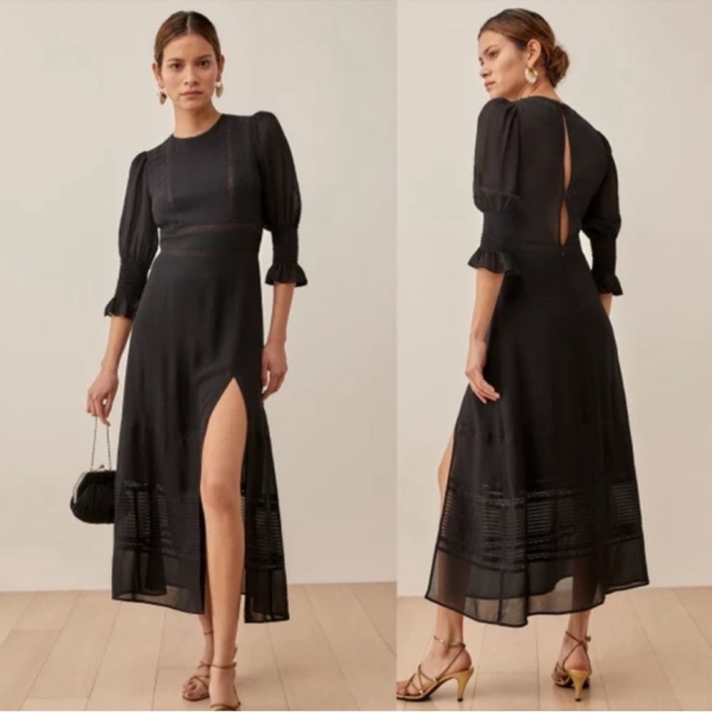Reformation Merritt Midi Dress